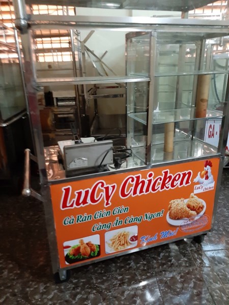 Xe bán thức ăn nhanh - Inox Tân Ngọc Châu - Công Ty TNHH Thương Mại Dịch Vụ Sản Xuất Tân Ngọc Châu TNC